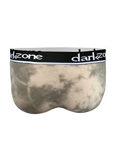 Комфортные брифы с подкладкой бежевого цвета DARKZONE RTDZN6392